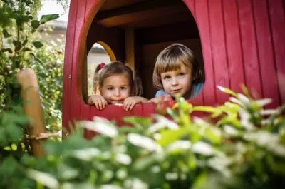 aménager un coin pour enfants dans son jardin