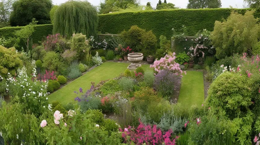 Jardin anglais