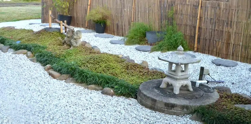 Créer un jardin japonais