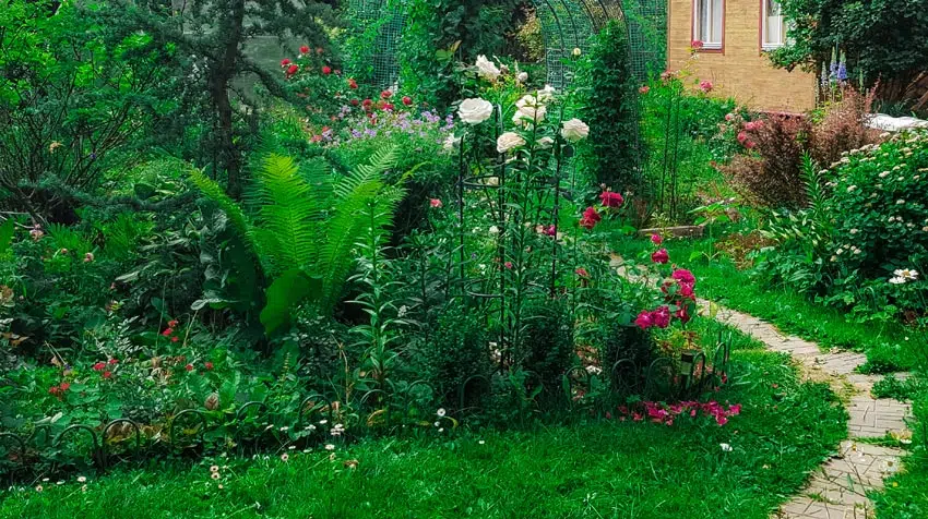 Type de jardin anglais