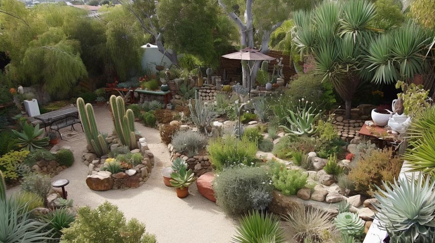 Jardin méditerranéen