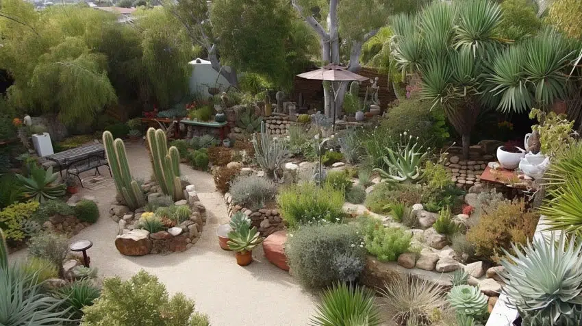 Jardin méditerranéen