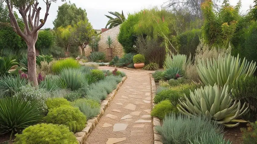 Jardin méditerranéen