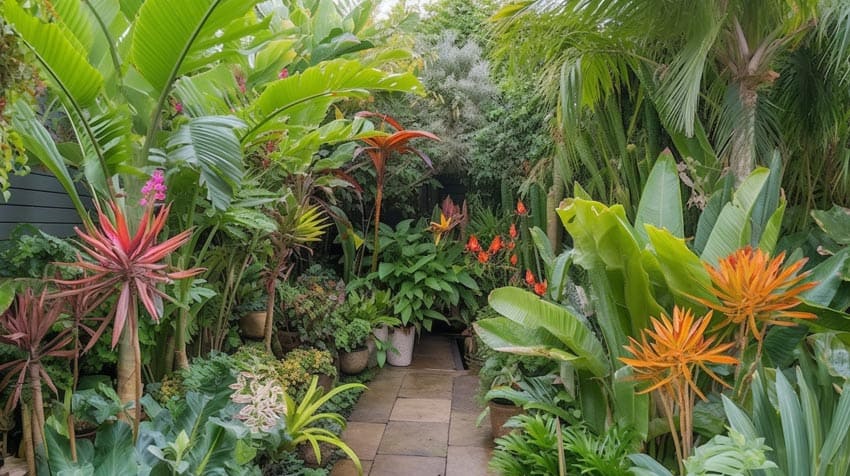 Jardin tropical