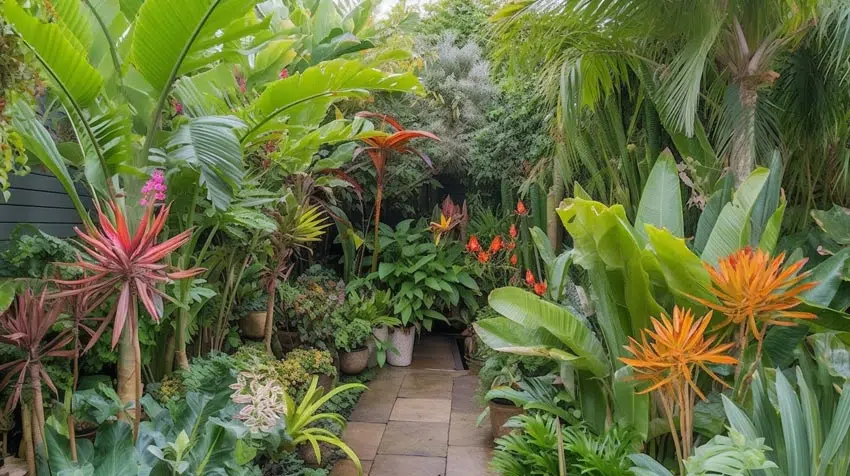 Jardin tropical