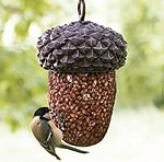 Chaine de pluie décorative pour un jardin zen