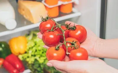 Attention : Ne conservez pas vos tomates au frigo !
