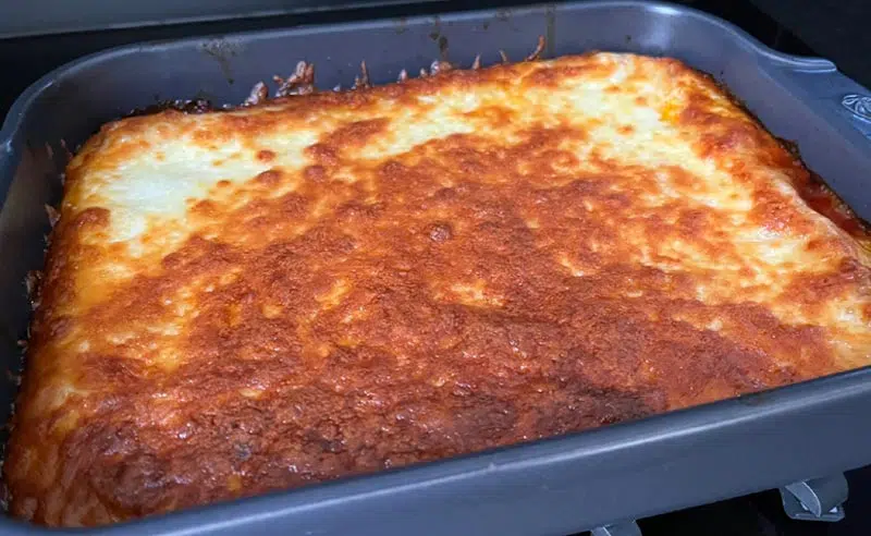 Cannelloni gratiné