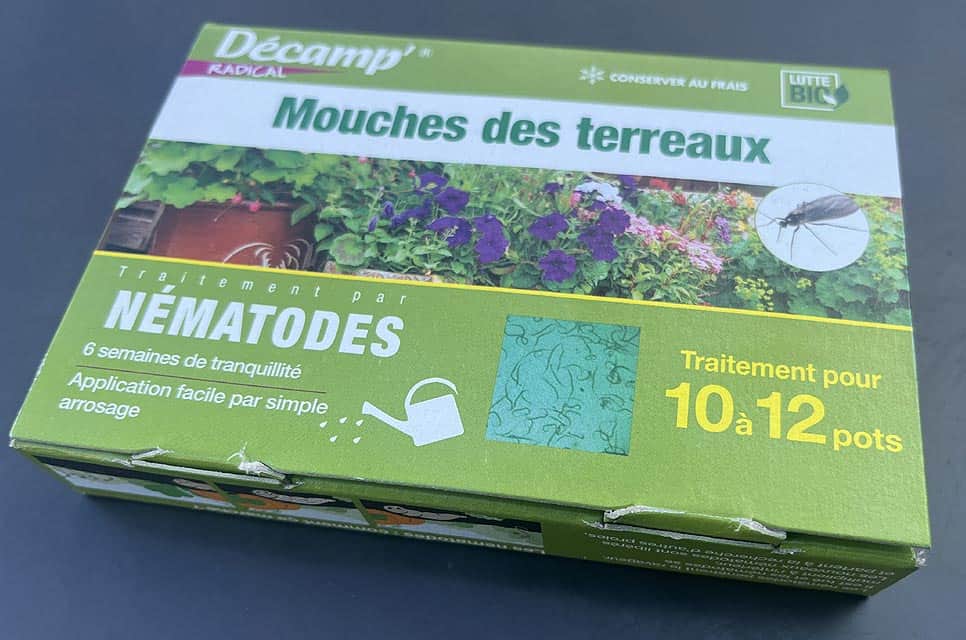 La méthode radicale contre les moucherons : Les nématodes !