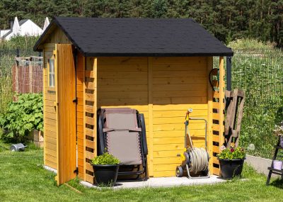 ne pas payer la taxe d'aménagement de votre abri de jardin