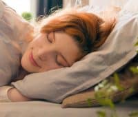 dormir plante verte