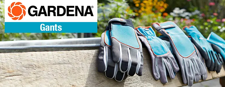 incontournables gants Gardena