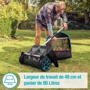 Aspirateur de Feuilles et de pelouse pour l'automne