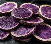 Pomme de terre violette