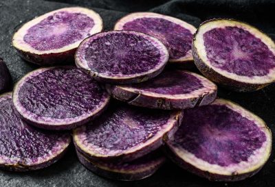 Pomme de terre violette