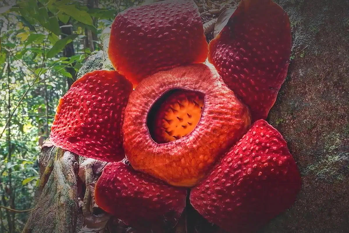 La fleur la plus grande du monde