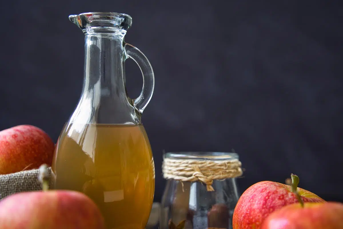 vinaigre de cidre bio non pasteurisé