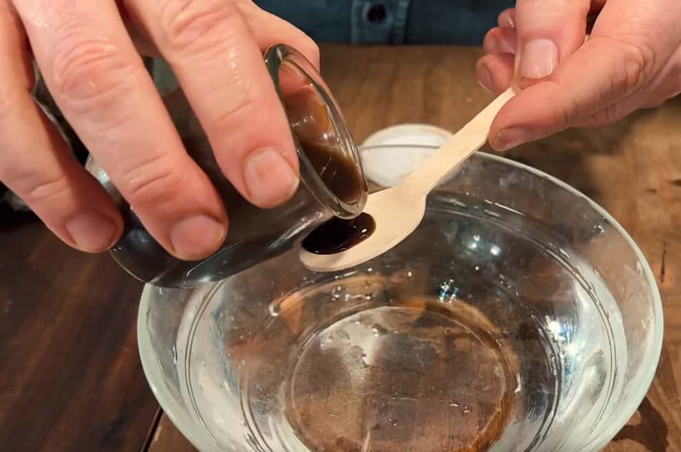 jus récupéré au niveau du robinet du Bokashi