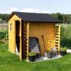 Quelle surface pour un abri de jardin sans autorisation ?