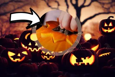 Comment creuser la citrouille d'Halloween ?