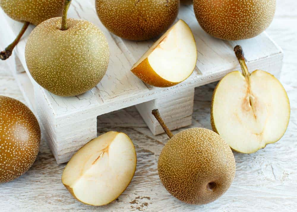 Le nashi, un fruit pomme-poire originaire du Japon
