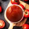 supprimer la peau des tomates
