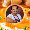 La soupe butternut et châtaignes de Juan Arbelaez