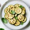 les courgettes ne rendent pas d'eau