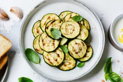 les courgettes ne rendent pas d'eau