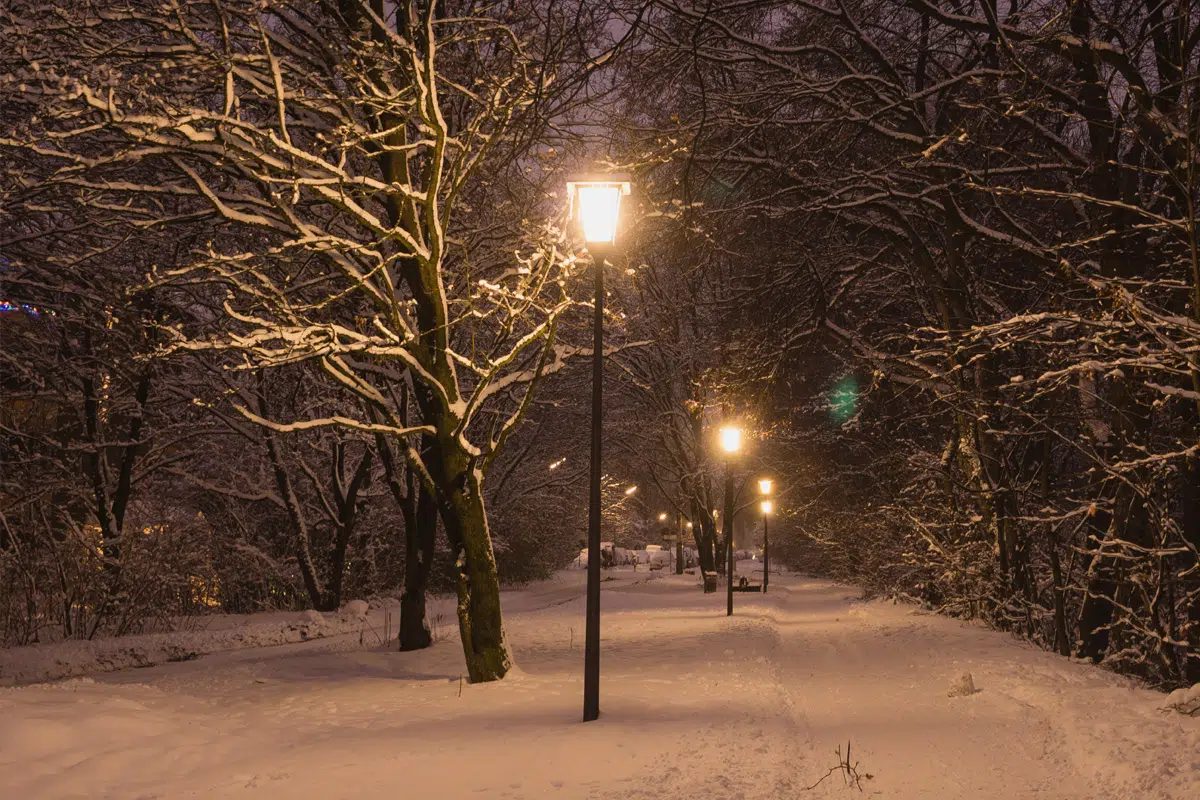 L'éclairage artificiel de la ville