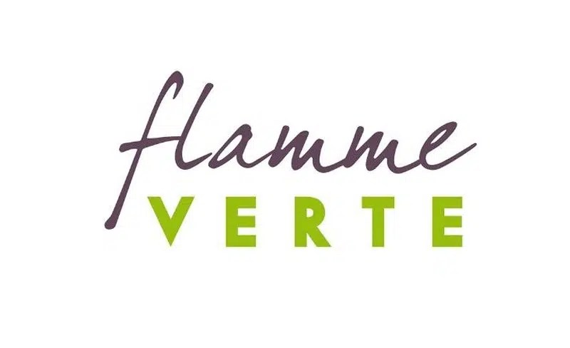 Logo du label Flamme Verte.
