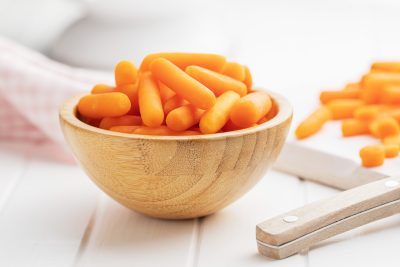 arrêter de manger des mini-carottes