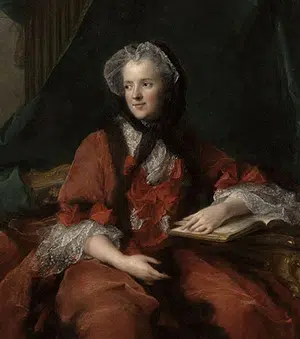 Portrait de Marie Leszczynska