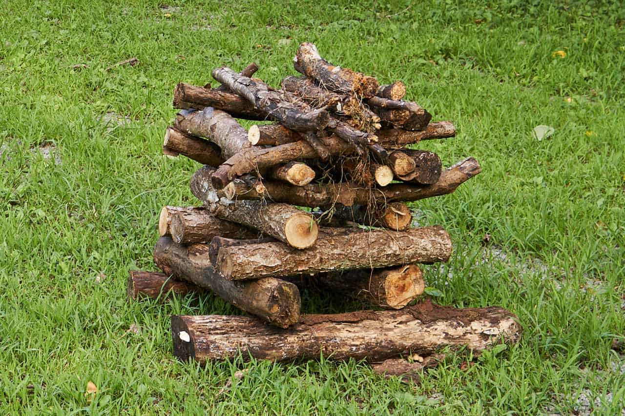 Réclamer du bois de chauffage gratuit