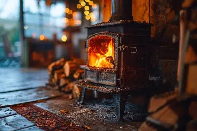 Pour quelles raisons le chauffage au bois est-il la deuxième cause d'incendie grave?