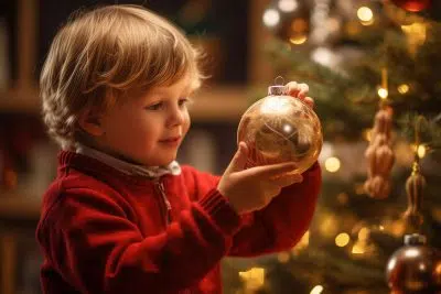 Tradition décorer un sapin de Noël