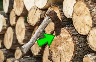 préparer les bûches du bois de chauffage sans effort