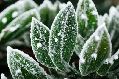 Vague de froid au jardin : quelles plantes rustiques peuvent survivre aux gelées ?