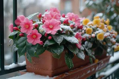 3 plantes superbes en hiver pour le balcon