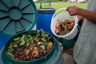 Où placer le composteur dans le jardin ?