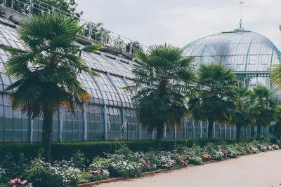 Serres des jardins d'Auteuil