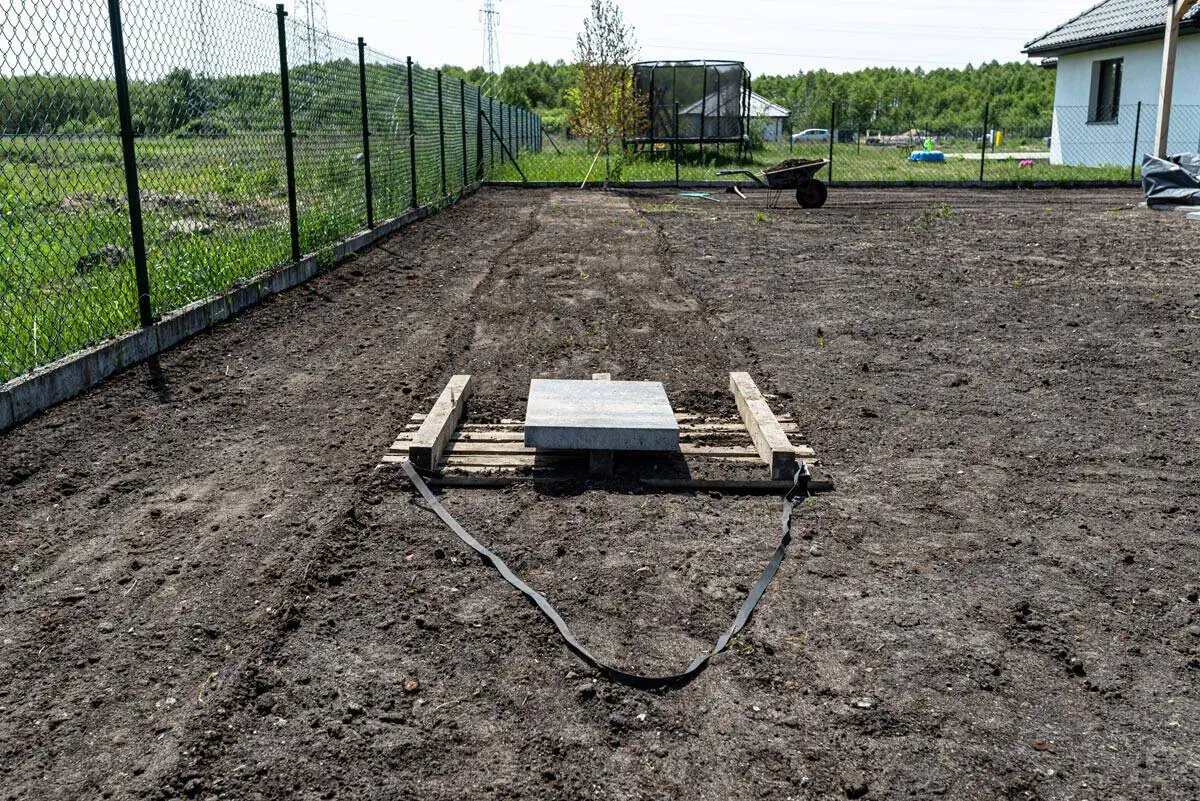 Travaux de terrassement