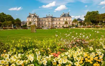 Jardin du Luxembourg à Paris