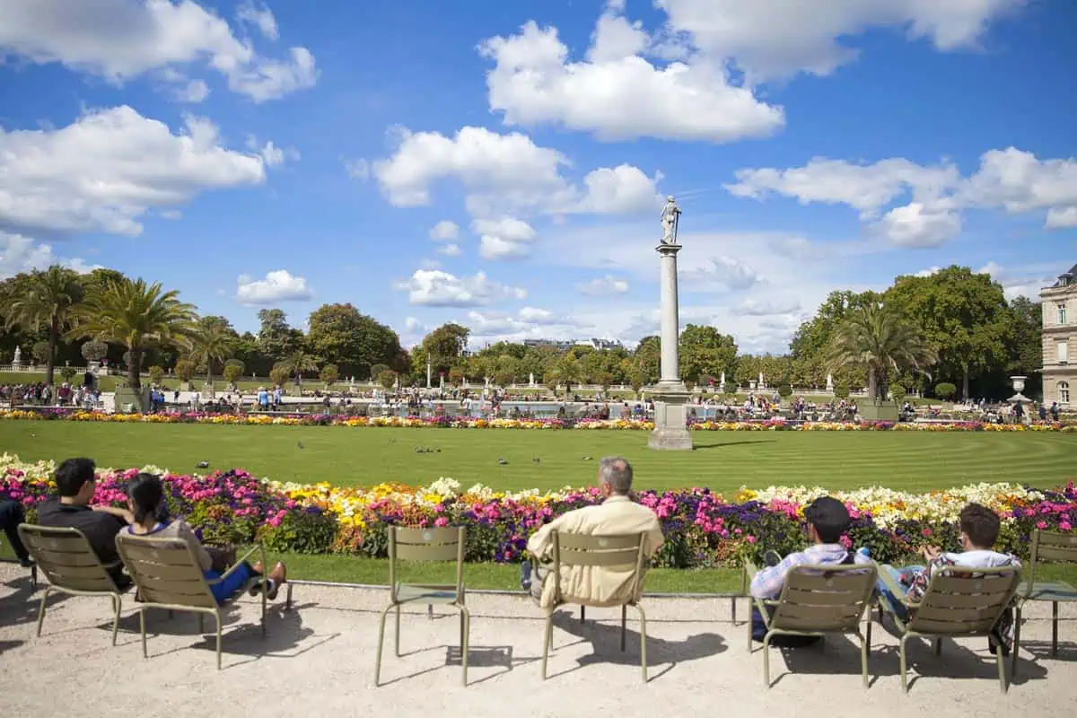 Jardin du Luxembourg à Paris