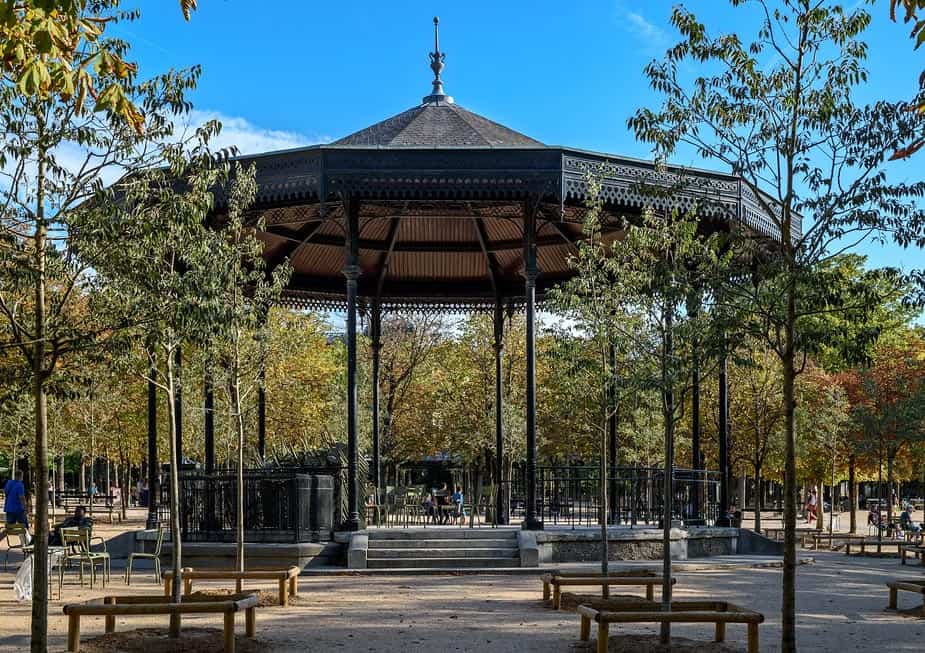 Kiosque à musique jardin du Luxembourg