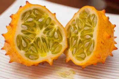 Fruits en K : Kiwano