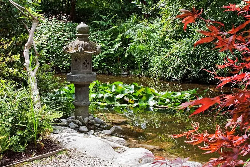 Parc amitié à Rueil-Malmaison