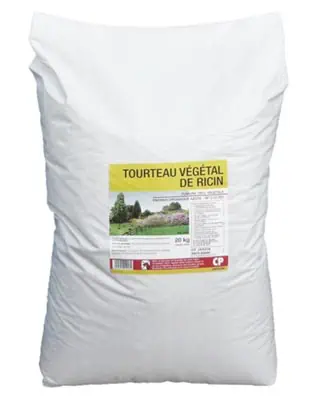 Sac tourteau de ricin
