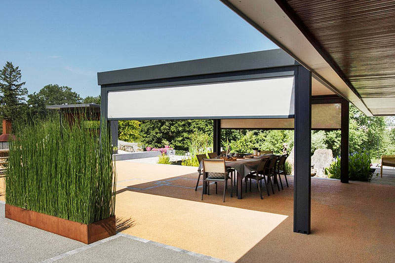 abri de terrasse, pergolas