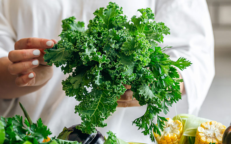 le chou kale